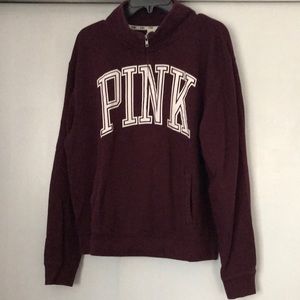Pink 3/4 Zip